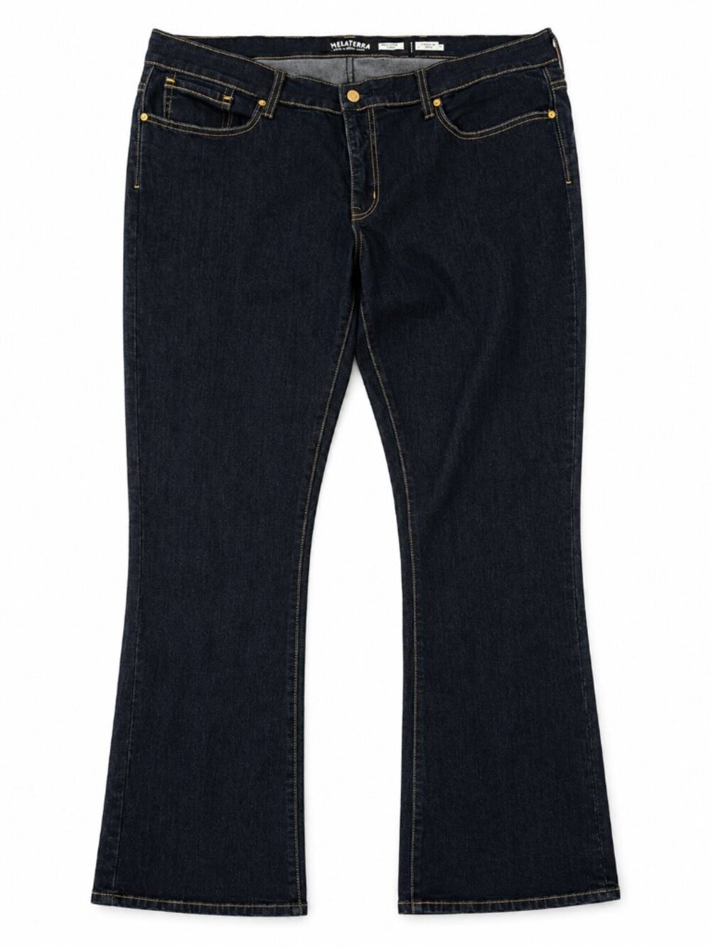 Signature LEVI Totally Shaping + Boot Cut dark blue jean - 22 M